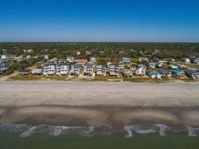 Beach Landing 90 O Sky View 