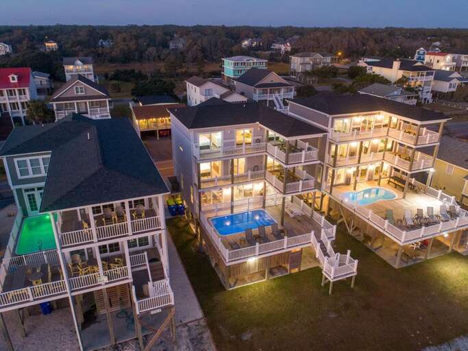 Beach Landing 87 O Sky View at Nightfall