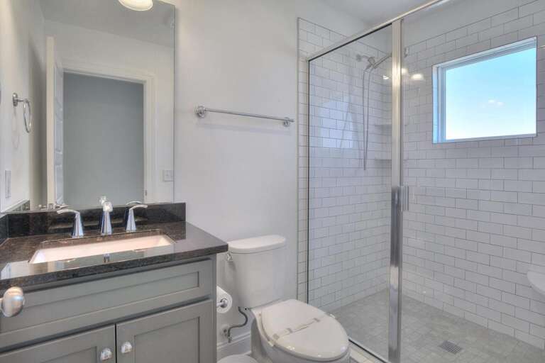 Beach Landing 61 Guest Bath in Hall