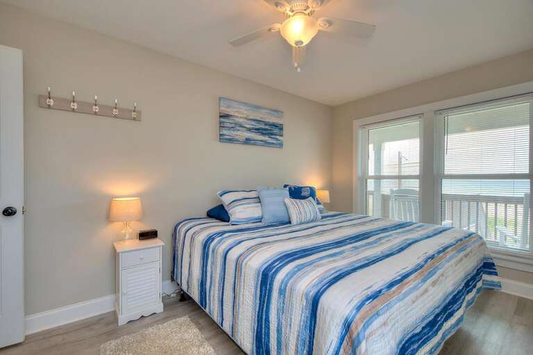 Blue Stripe King Bed
GW 5.26.23