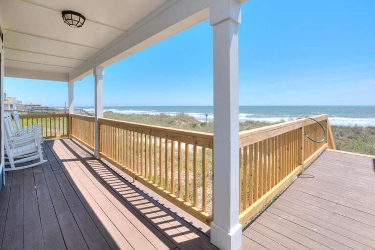 Ocean Side Deck Walk Way to Beach
GW 5.26.23