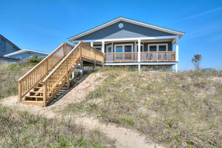 Back of Home from Ocean Side
GW 5.26.23