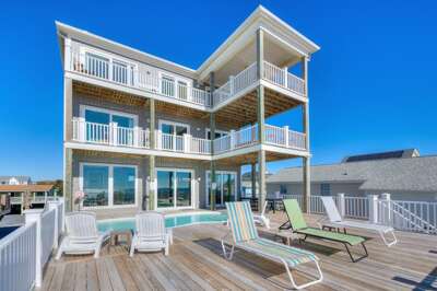 Ocean Side of House
GW 1.2023