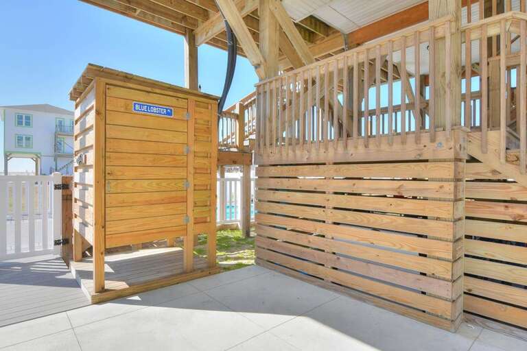 Outdoor Shower