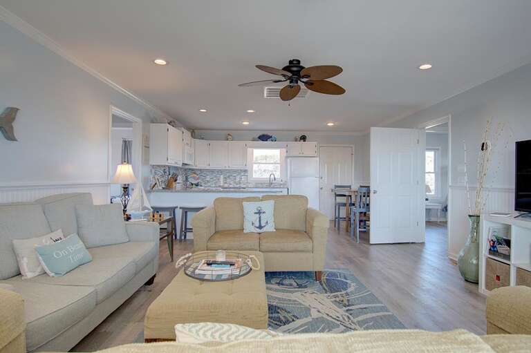 Don't Stop Believin' Great Room 1