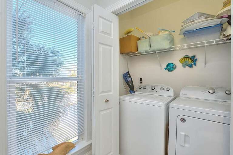 Laundry Area