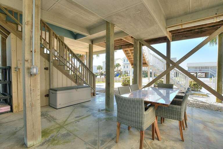 Sitting area