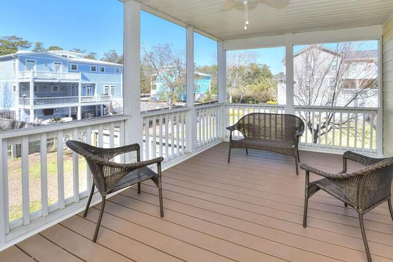 Covered Deck