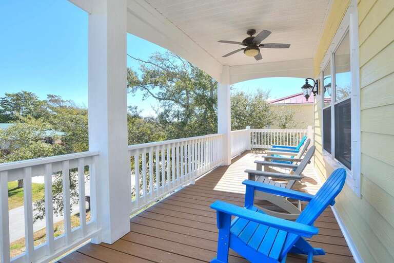 Covered Deck