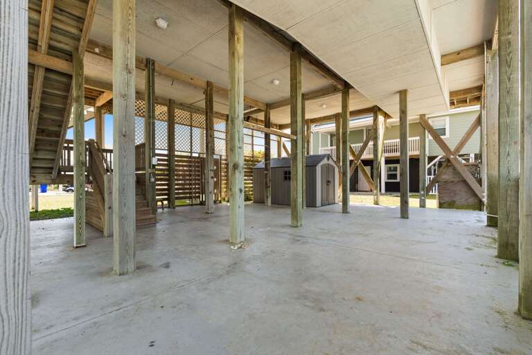 Under House