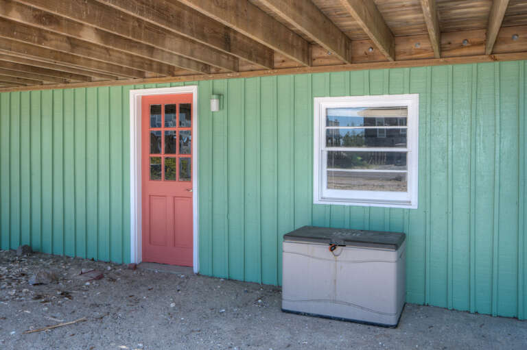 Under house