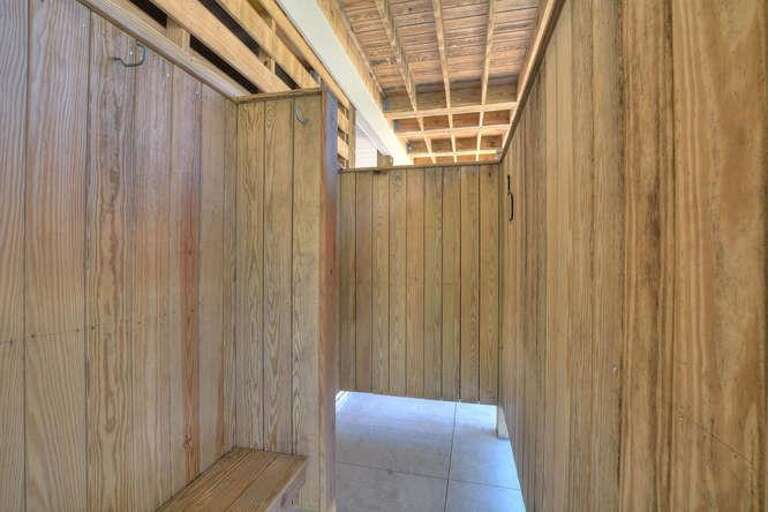 Outdoor shower