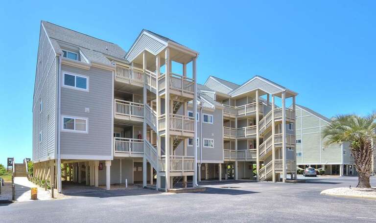 Outside of Condo