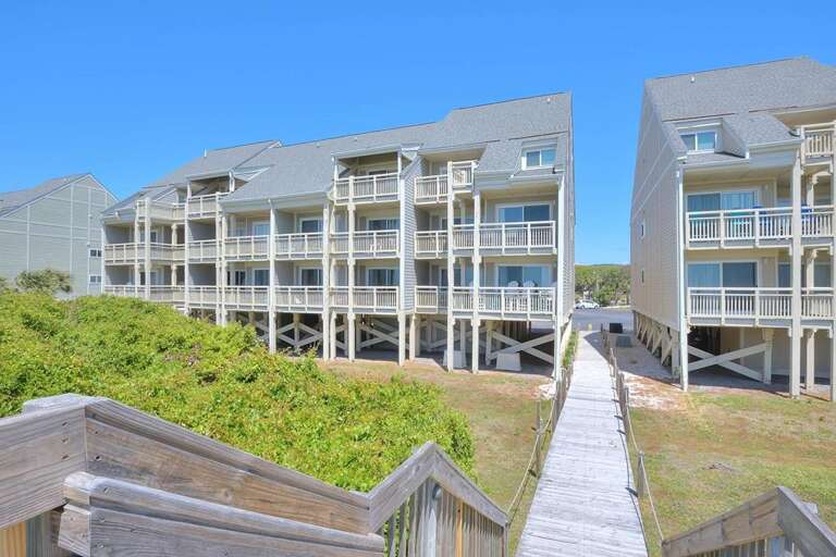 Outside of Condo
