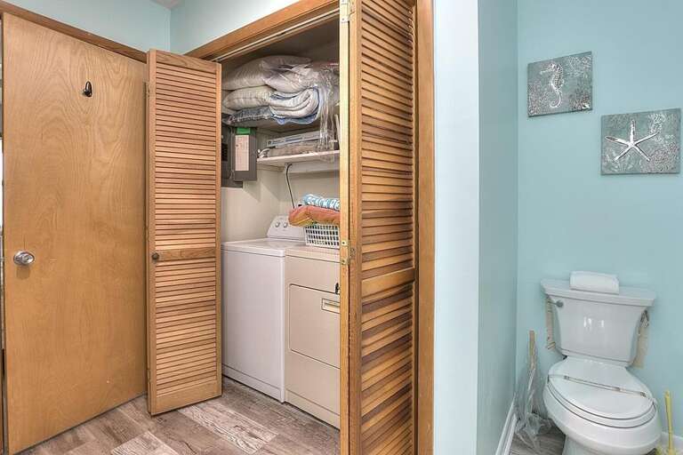 Laundry Area