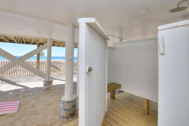 Outdoor shower