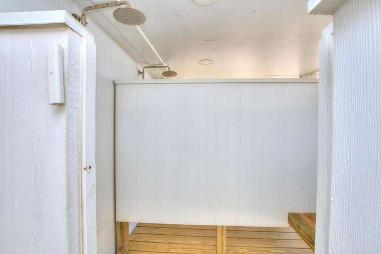 Outdoor shower