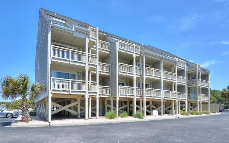 Outside of Condo