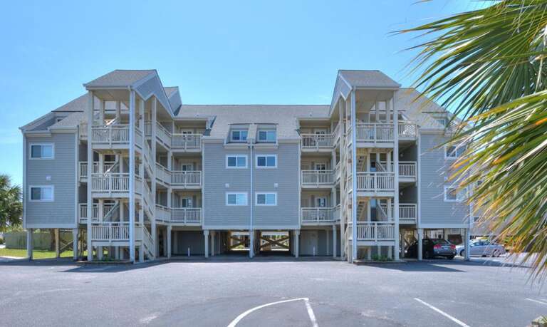 Outside of Condo