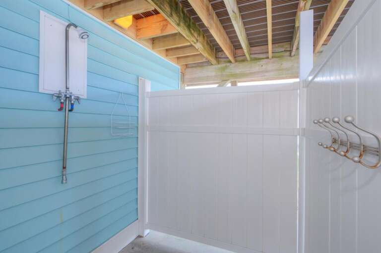 Outdoor shower
GW 5-28-25
