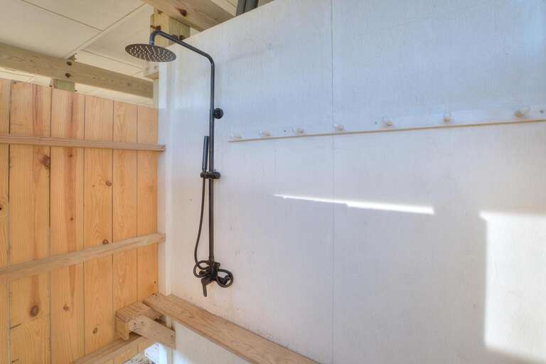 Outdoor shower