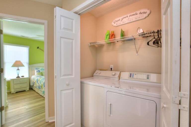 Full size washer/dryer