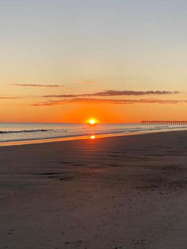 Sandyfeet Retreat Sunset