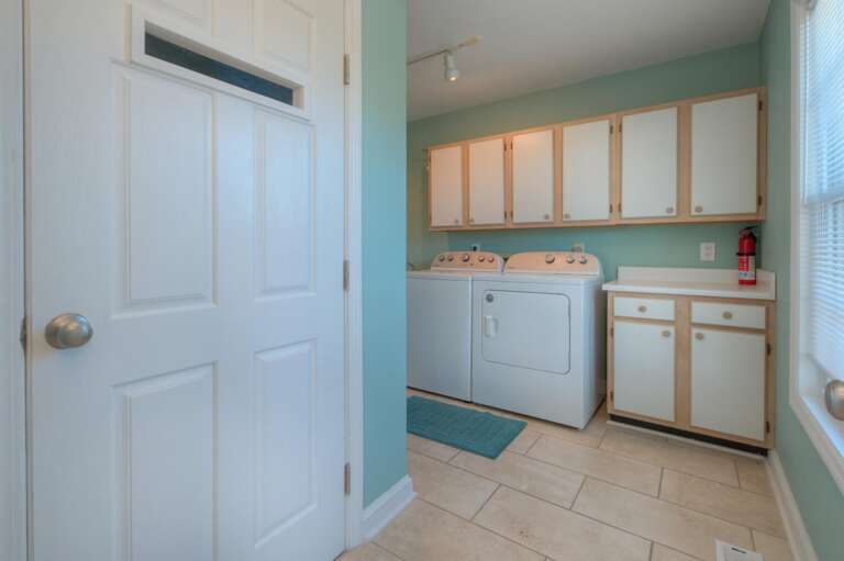 Laundry Area