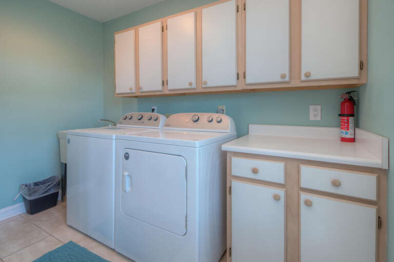 Laundry Area
