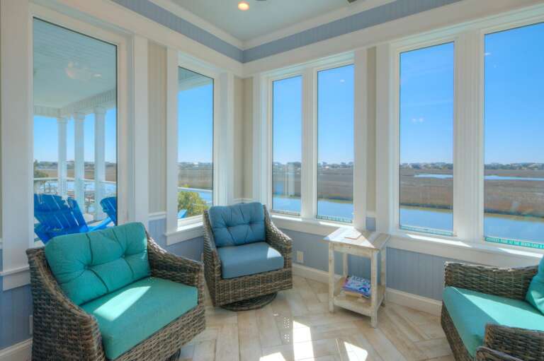 Sitting area