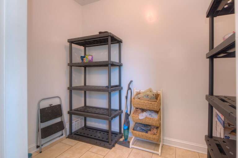Storage closet