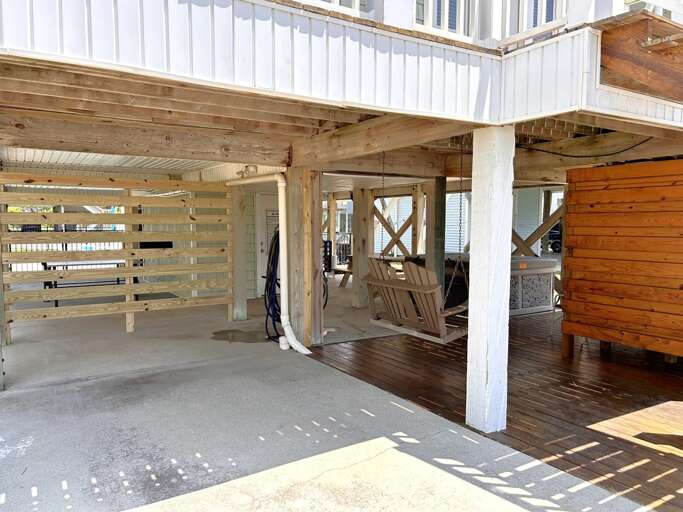 Under House