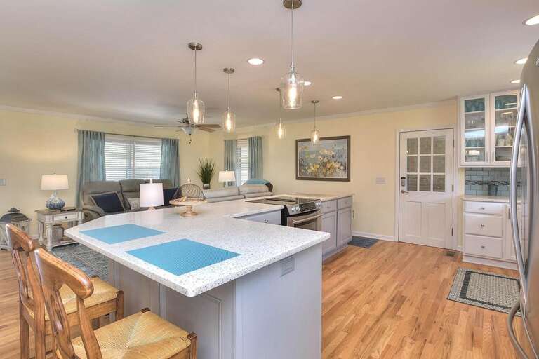 Kitchen counter top