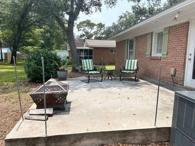 Back Patio 
JR 7/18/23