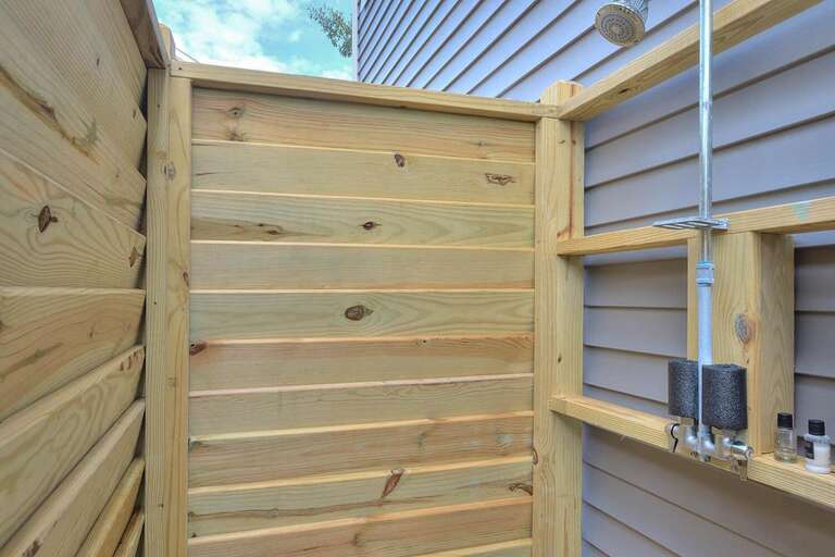 Outdoor Shower