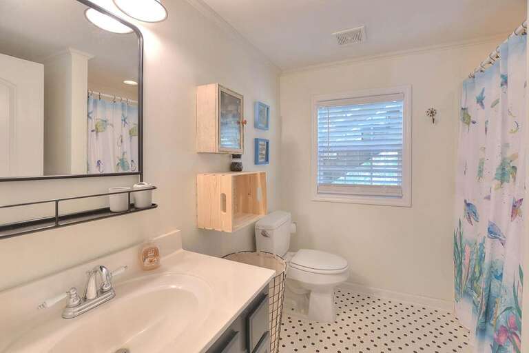 Shower/tub
