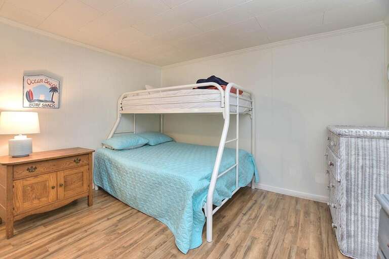 Twin over Double Bunk Bed