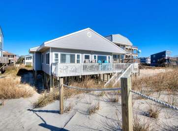 View of home from Beach Access
GW 1.20.24