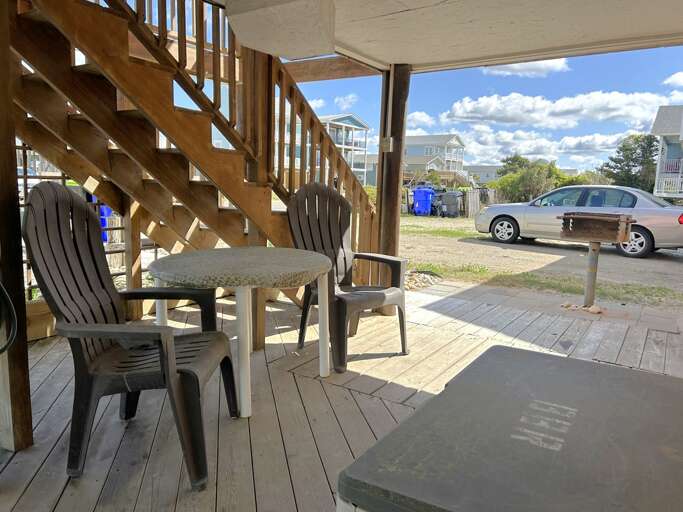 Little Sitting Area on Ground Level
JR 4.9.25
