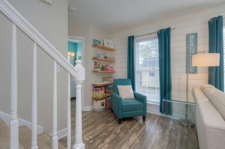 Sitting area