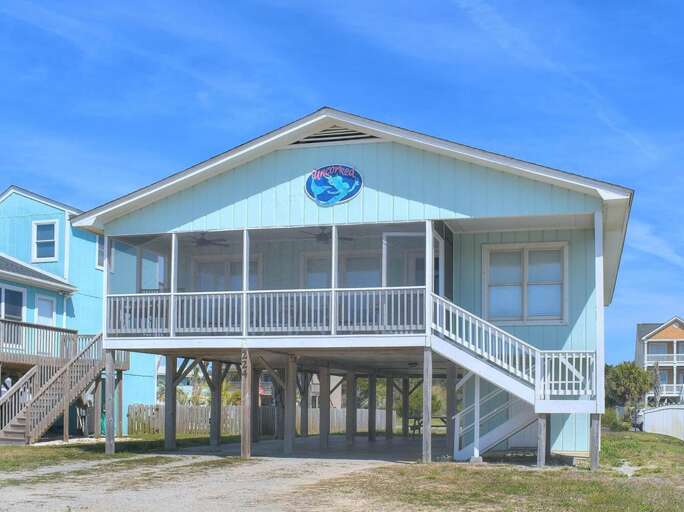 Front of House from Ocean Side