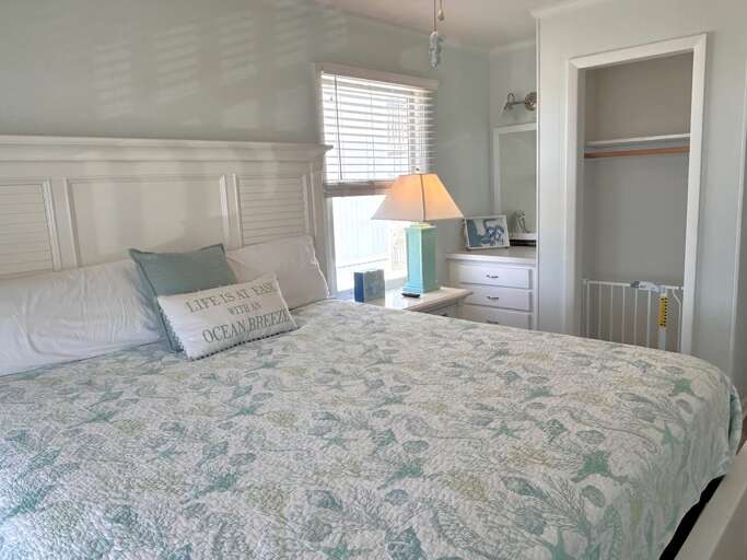 King Bedroom with Closet