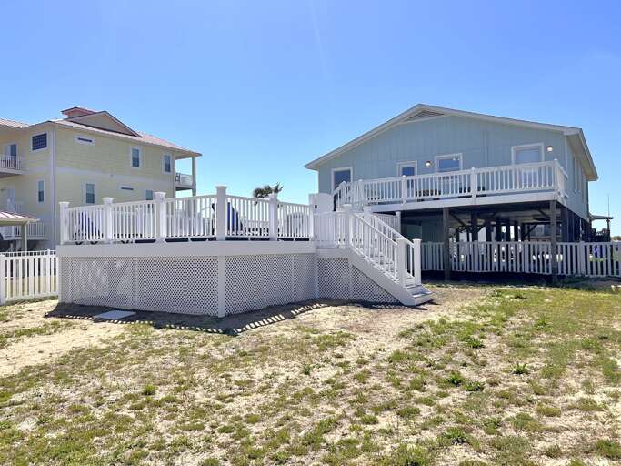 Back of home with Pool Deck View 
JR 4.12.24