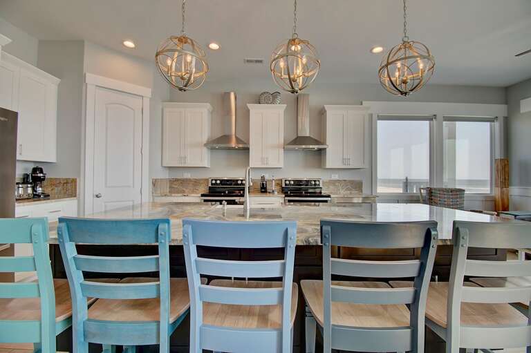 1st Floor Kitchen Island