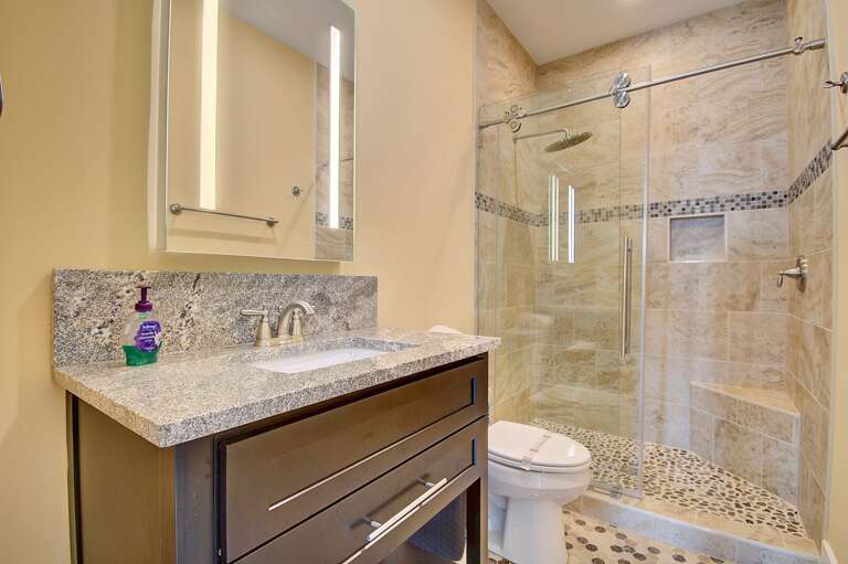 1st Floor Stand Alone Bathroom