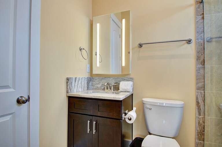 2nd Floor Guest Bathroom Attached to Bedroom