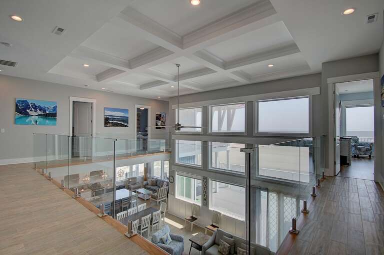 2nd Floor Interior Balcony