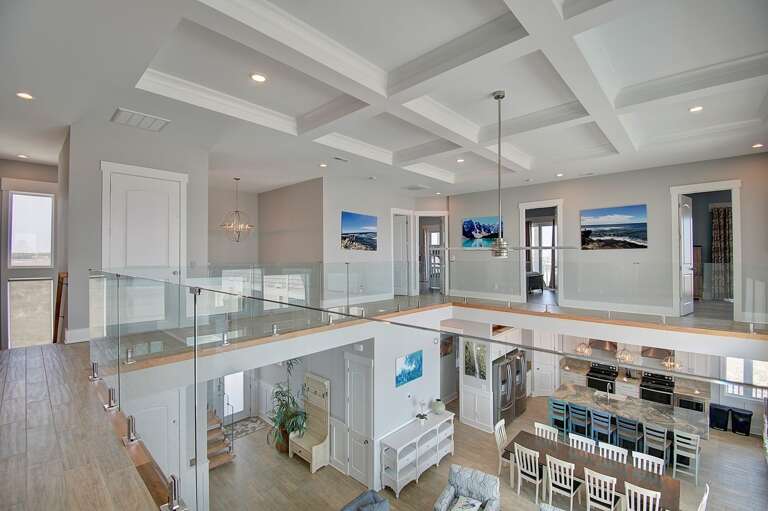 2nd Floor Interior Balcony