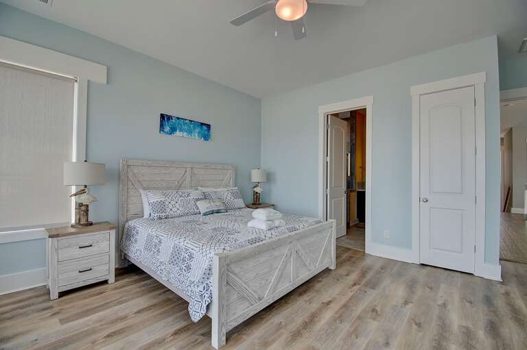 2nd Floor Master Bedroom