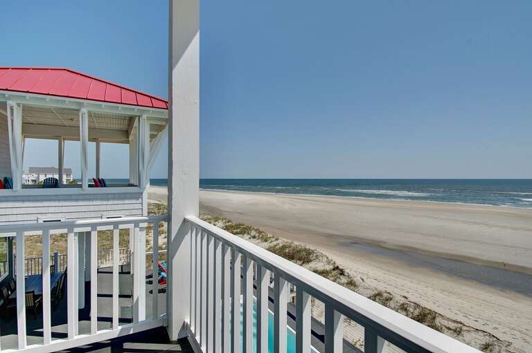 2nd Floor Master Bedroom Balcony